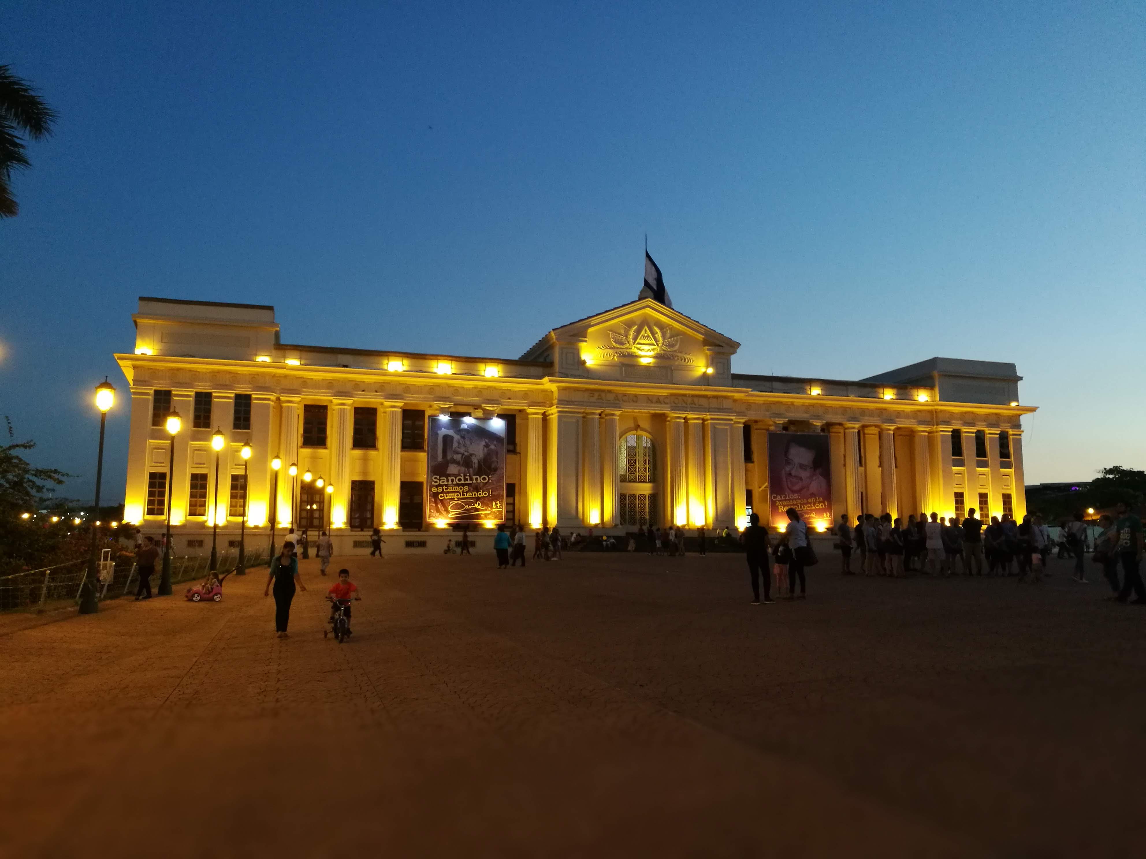 Managua City: Historic Ruins